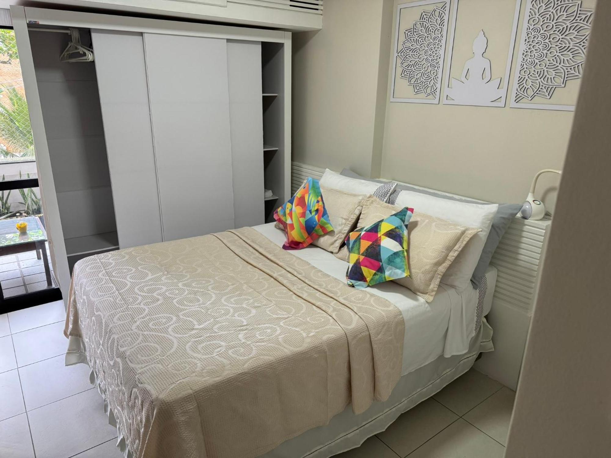 Apartamento Confortavel Apto, Piscina, Camareira Barra/ondina Salvador